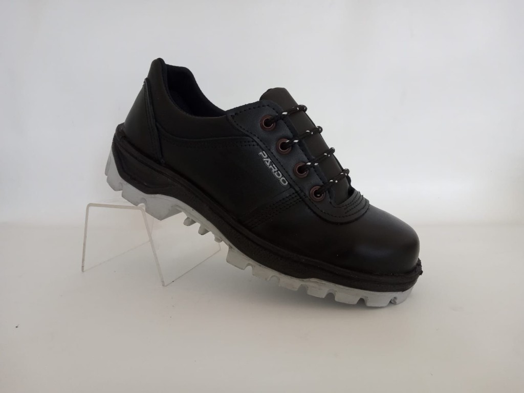 Zapato de seguridad negro