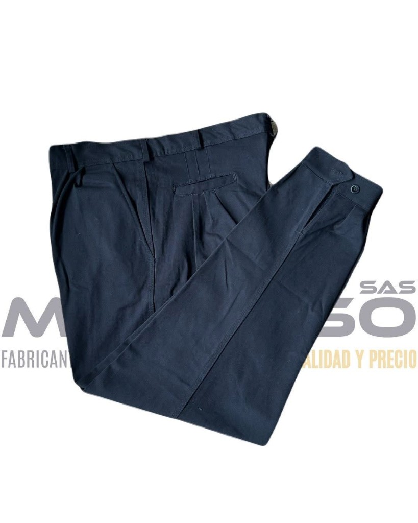 Pantalon de trabajo azul marino